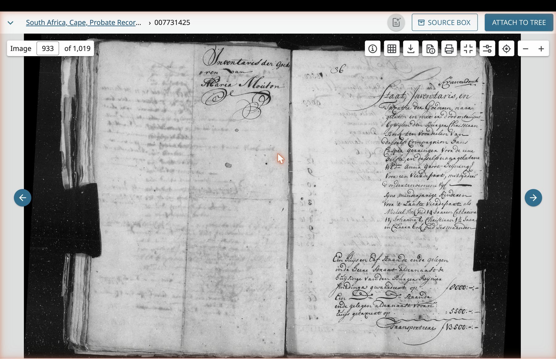 Image 933 full spread — Maria left, Christiaan Bock MOOC 8/3.36 right